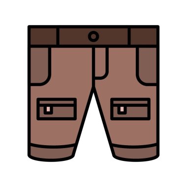 Shorts Creative Icons Desig
