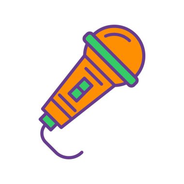 Karaoke Creative Icons Desig