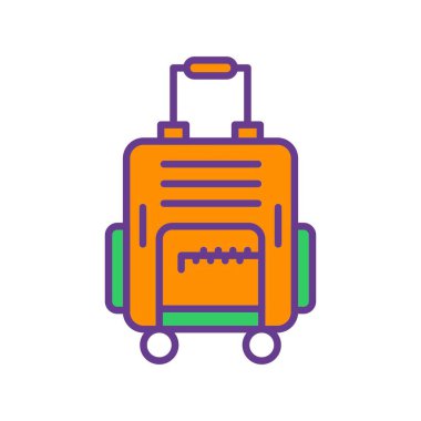 Travel Bag Creative Icons Desig