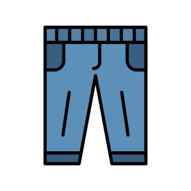 Pants Creative Icons Desig