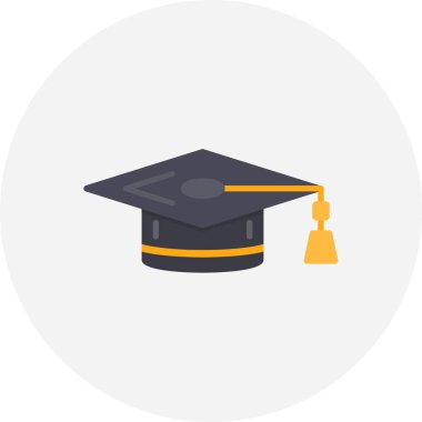 Graduation Cap Creative Icons Desig