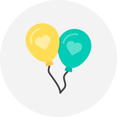 Balloon Creative Icons Desig