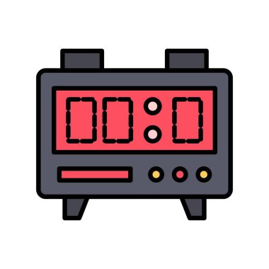 Digital Stopwatch Creative Icons Desig