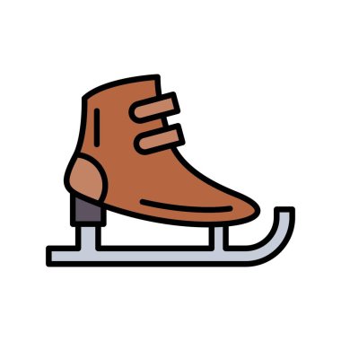 Ice Skates Creative Icons Desig