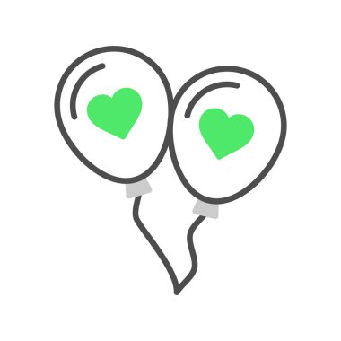 Balloon Creative Icons Desig