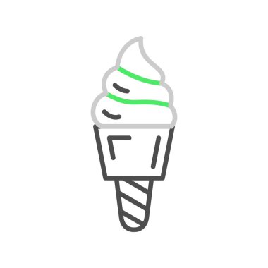 Ice Cream Creative Icons Desig