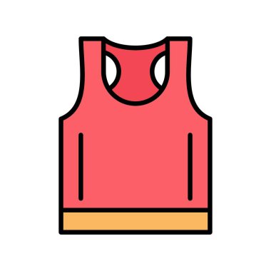 Tank Top Creative Icons Desig
