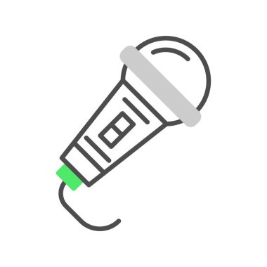 Karaoke Creative Icons Desig