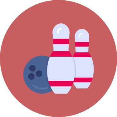  Bowling Creative Icons Desig