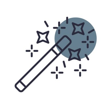  Magic Wand Creative Icons Desig