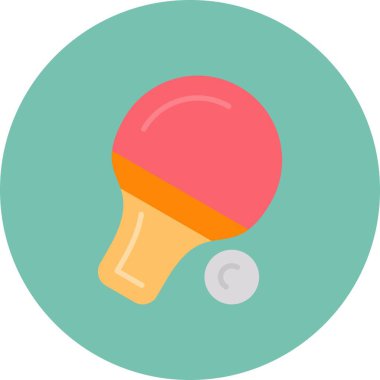  Ping Pong Creative Icons Desig