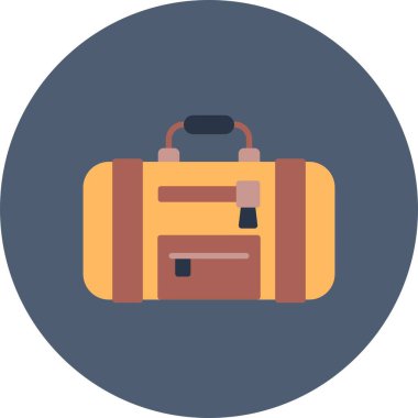 Spor Torbası Yaratıcı Simgeler Tasarımı