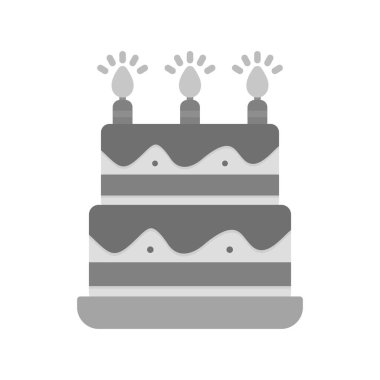 Birthday Cake Creative Icons Desig