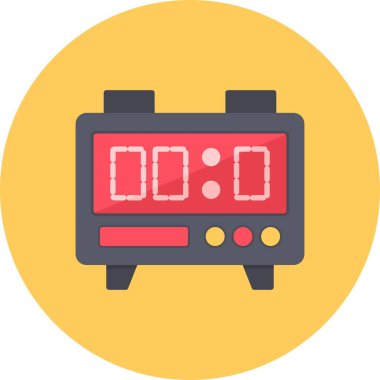 Digital Stopwatch Creative Icons Desig