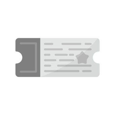 Ticket Creative Icons Desig