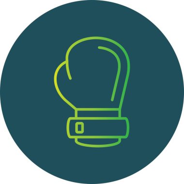 Boxing Glove Creative Icons Desig