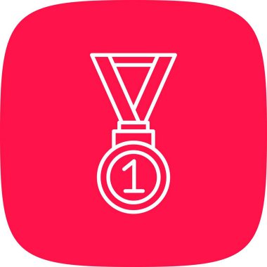 Madalya Yaratıcı Simgeler Tasarımı