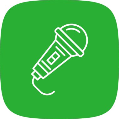 Karaoke Creative Icons Desig