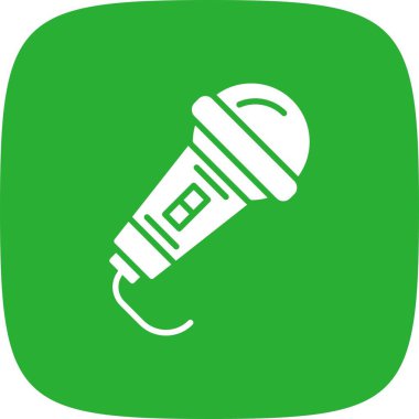 Karaoke Creative Icons Desig