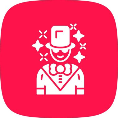  Magician Creative Icons Desig