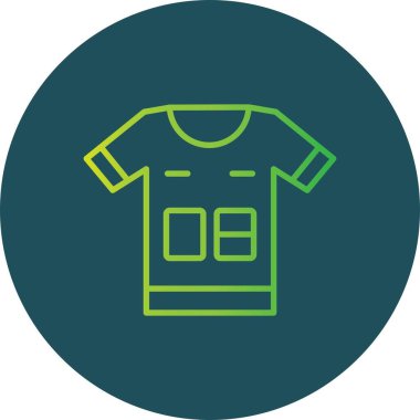 Gömlek Yaratıcı Simgeler Tasarımı