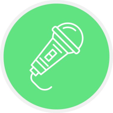 Karaoke Creative Icons Desig