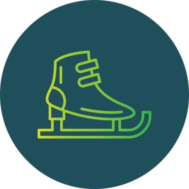 Ice Skates Creative Icons Desig
