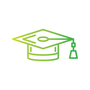 Graduation Cap Creative Icons Desig