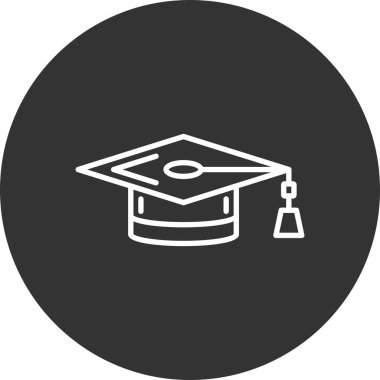Graduation Cap Creative Icons Desig