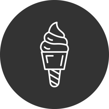 Ice Cream Creative Icons Desig
