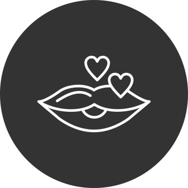  Lips Creative Icons Desig