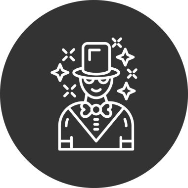  Magician Creative Icons Desig