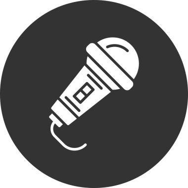 Karaoke Creative Icons Desig