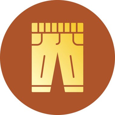 Pants Creative Icons Desig