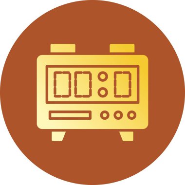 Digital Stopwatch Creative Icons Desig