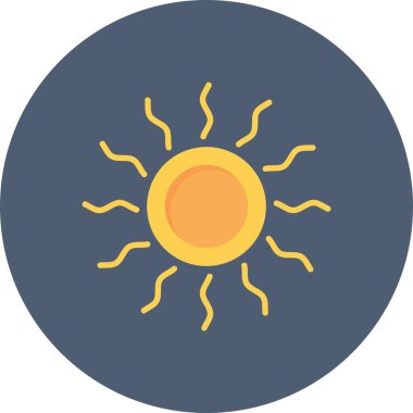 Sun Creative Icons Desig