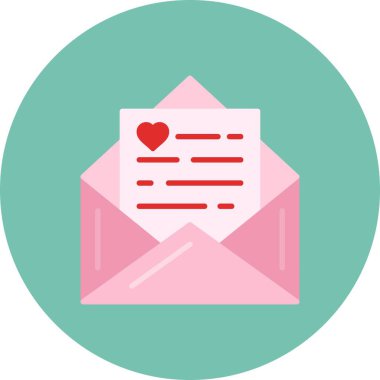  Love Letter Creative Icons Desig
