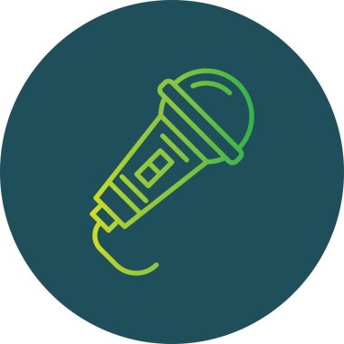 Karaoke Creative Icons Desig