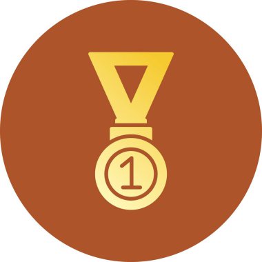 Madalya Yaratıcı Simgeler Tasarımı