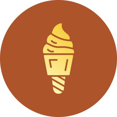 Ice Cream Creative Icons Desig