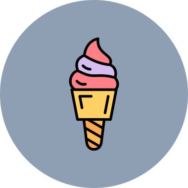 Ice Cream Creative Icons Desig