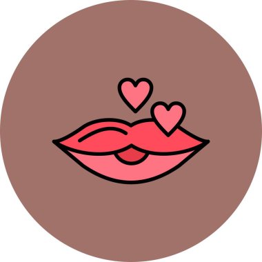  Lips Creative Icons Desig