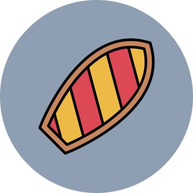  Surfboard Creative Icons Desig