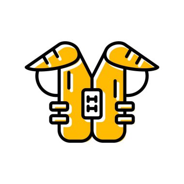 Chest Protection Creative Icons Desig