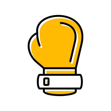 Boxing Glove Creative Icons Desig
