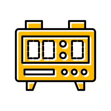 Digital Stopwatch Creative Icons Desig