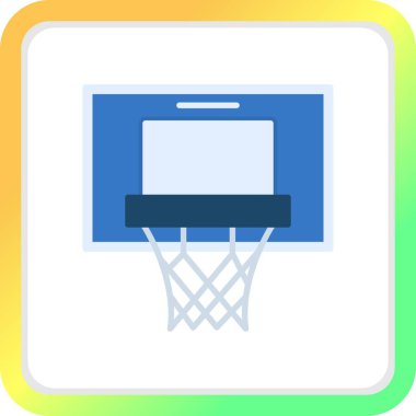 Basketbol Yaratıcı Simgeler Tasarımı