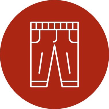 Pants Creative Icons Desig