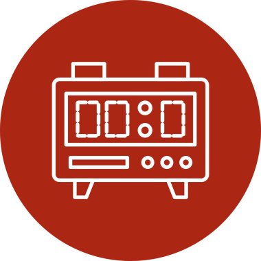 Digital Stopwatch Creative Icons Desig