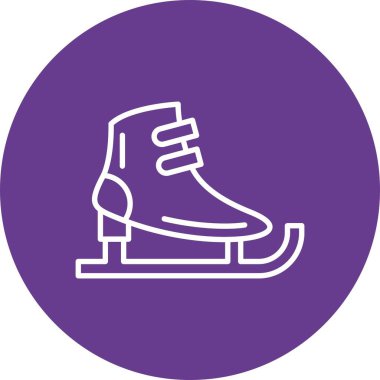 Ice Skates Creative Icons Desig